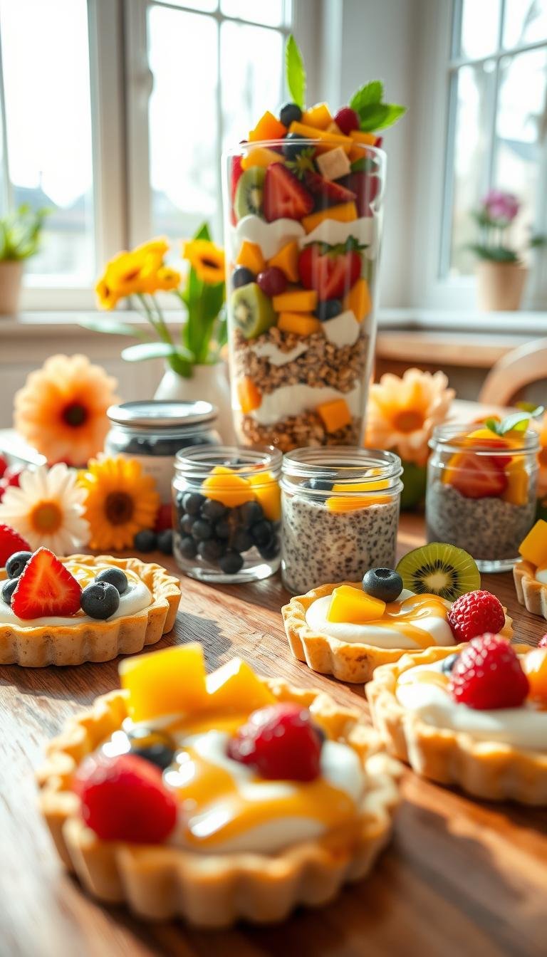 Healthy Desserts You’ll Love This Spring
