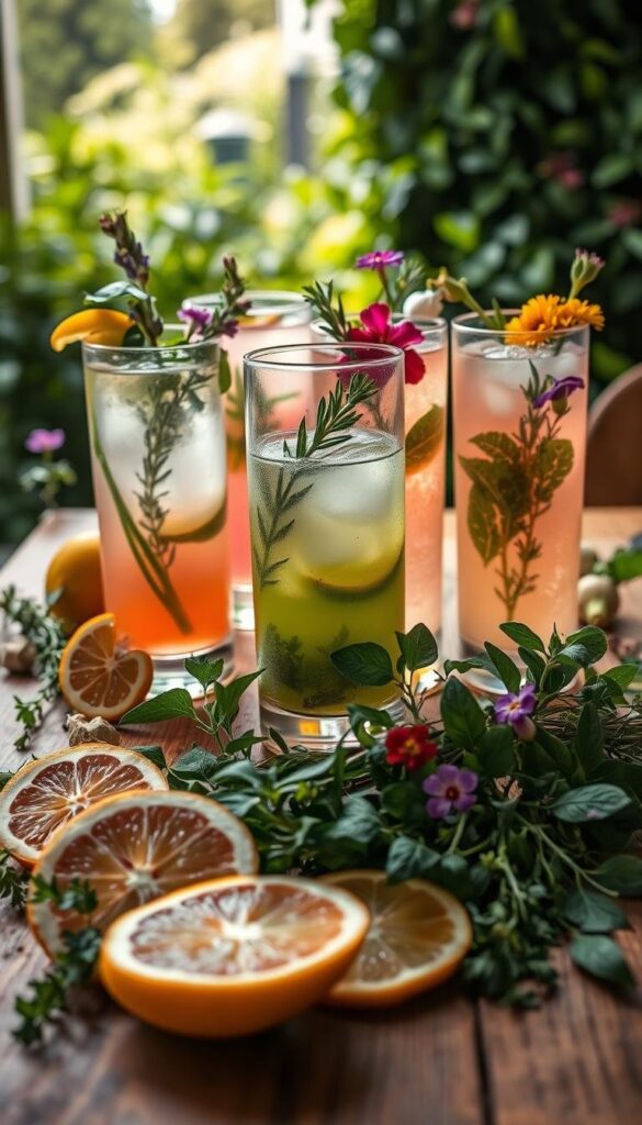 spring herbal drinks spring herbal drinks