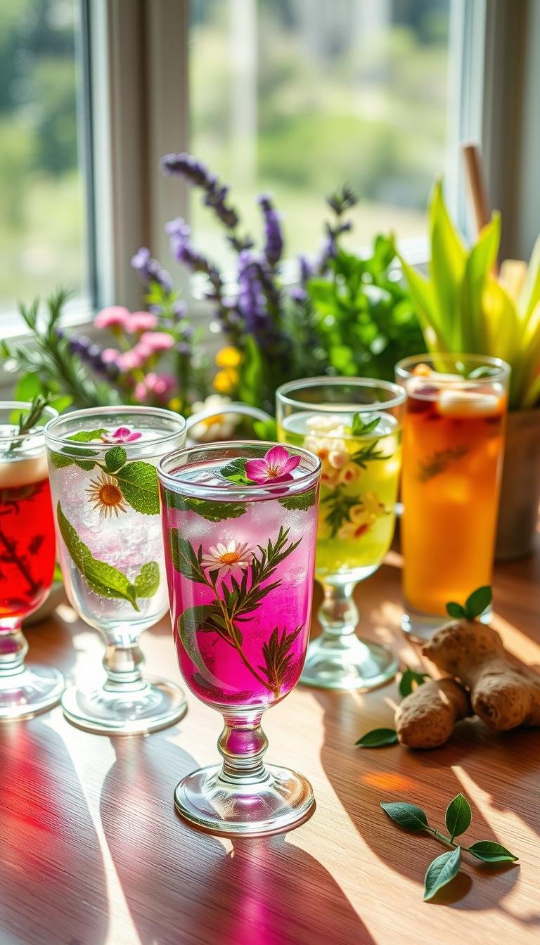 Best Herbal Drinks for a Refreshing Spring