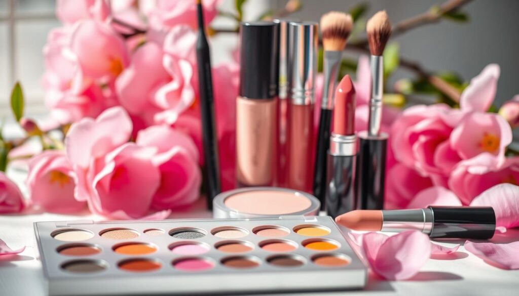 spring makeup products