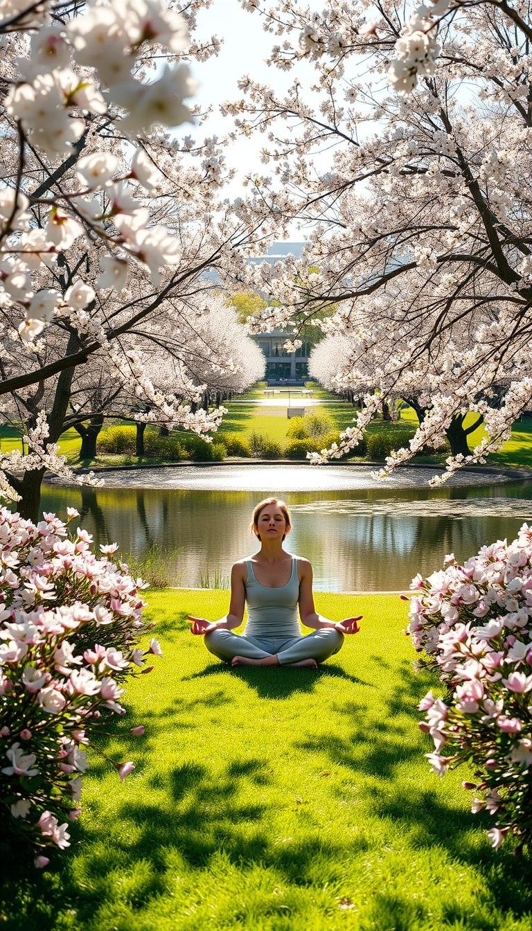 Mindfulness Techniques to Reduce Springtime Stress