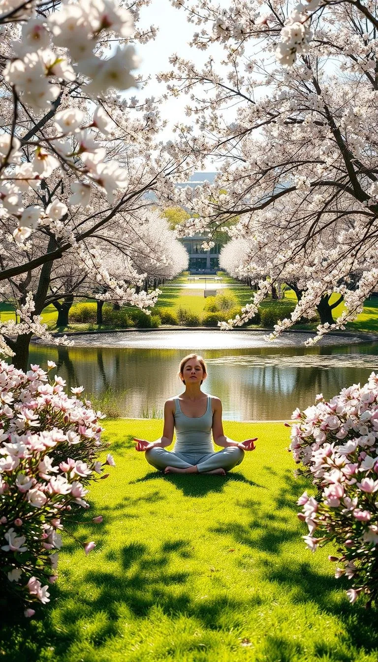 Mindfulness Techniques to Reduce Springtime Stress