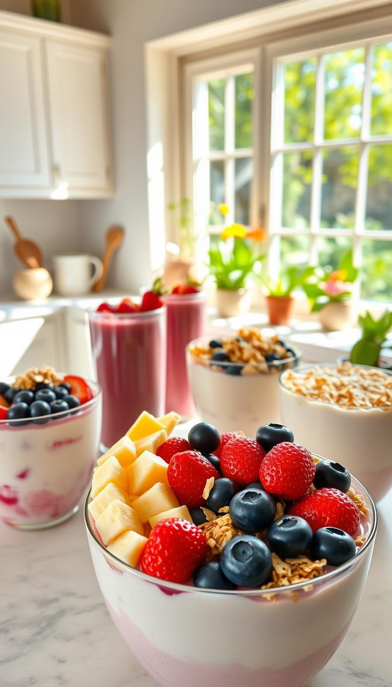 Healthy Smoothie Bowls for Spring Breakfasts