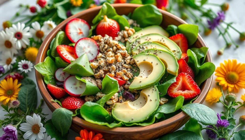 spring superfood salads