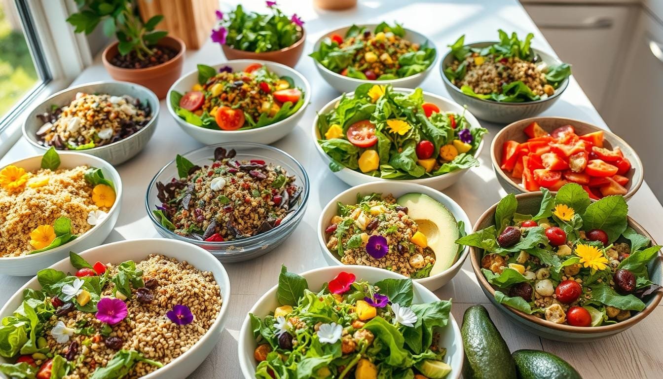Spring Superfood Salads: A Nutritional Powerhouse
