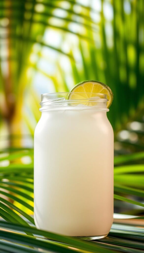 storing coconut water storing coconut water