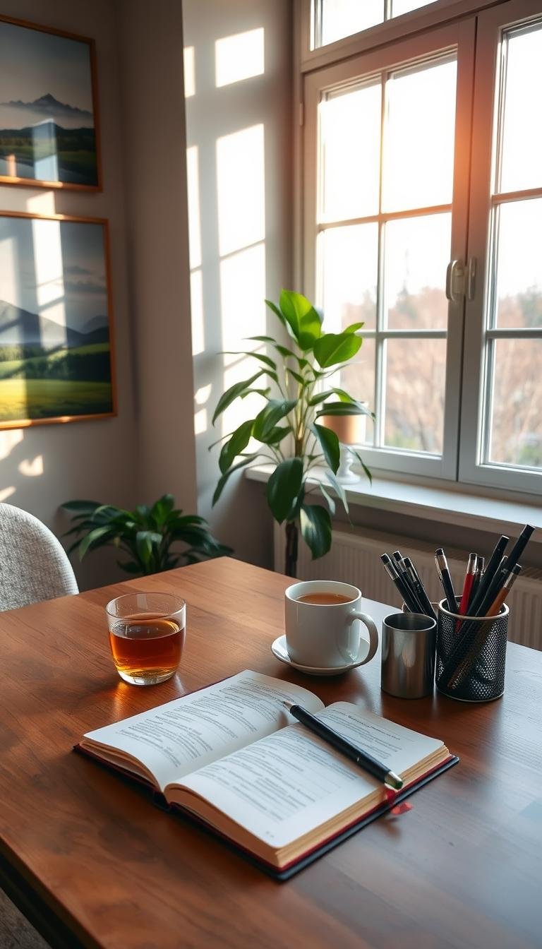 Daily Journaling Prompts for Stress Relief