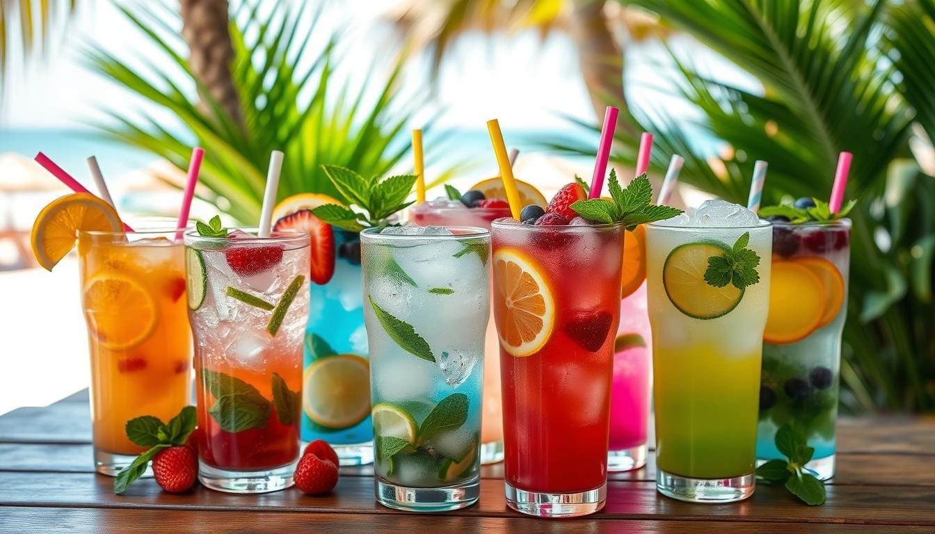 Refreshing Summer Drinks with No Added Sugar