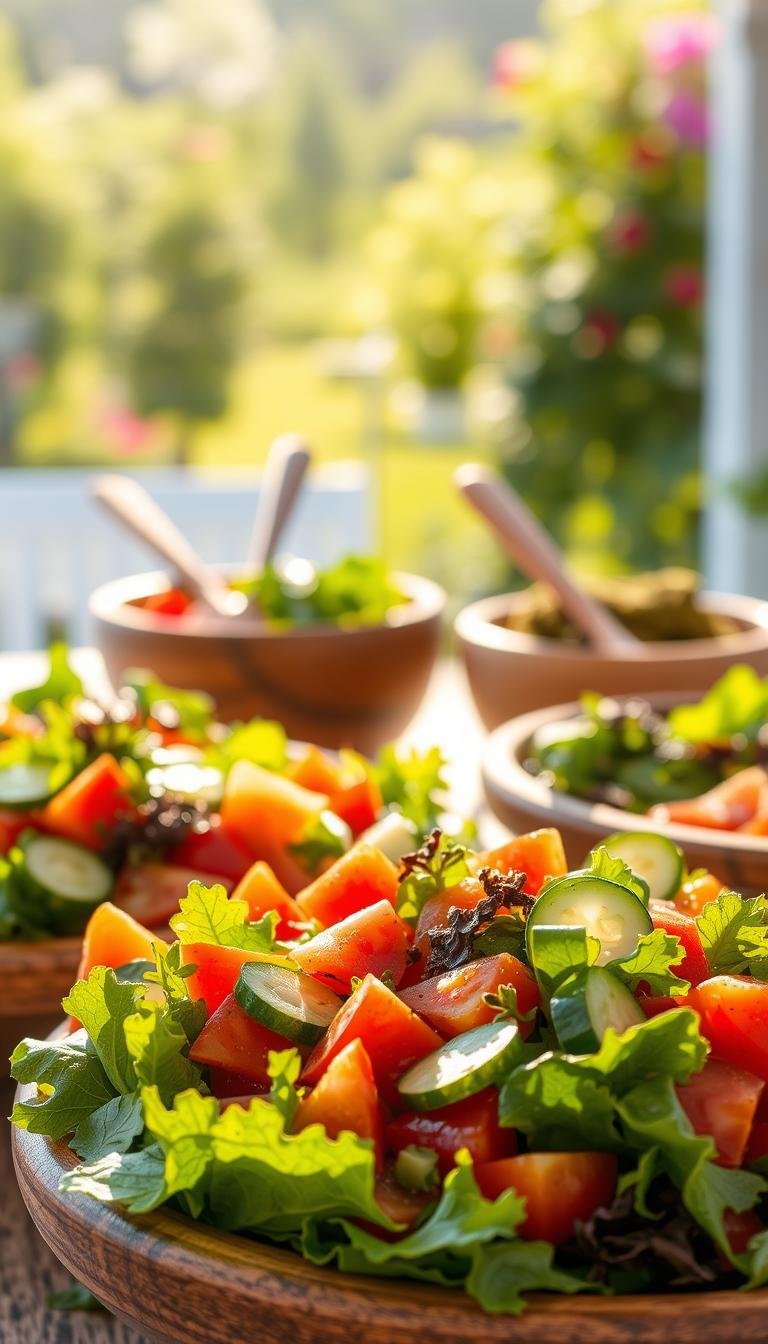 Summer Salad Recipes: Healthy & Flavorful
