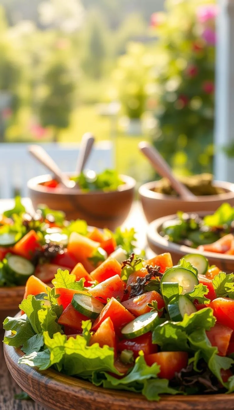 Summer Salad Recipes: Healthy & Flavorful