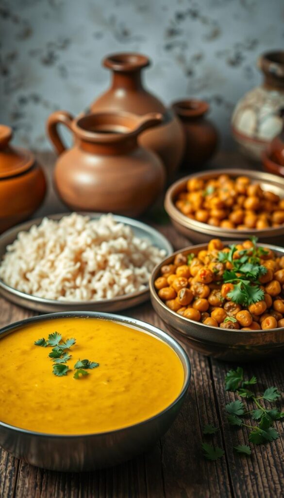 traditional Indian lentil dishes