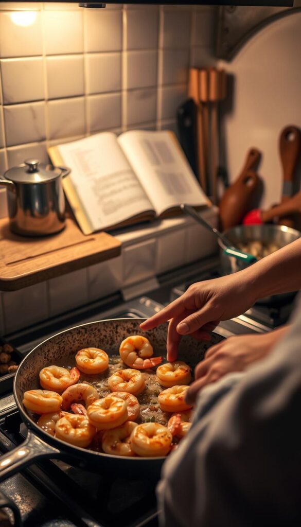 troubleshooting cooking problems with garlic lemon shrimp