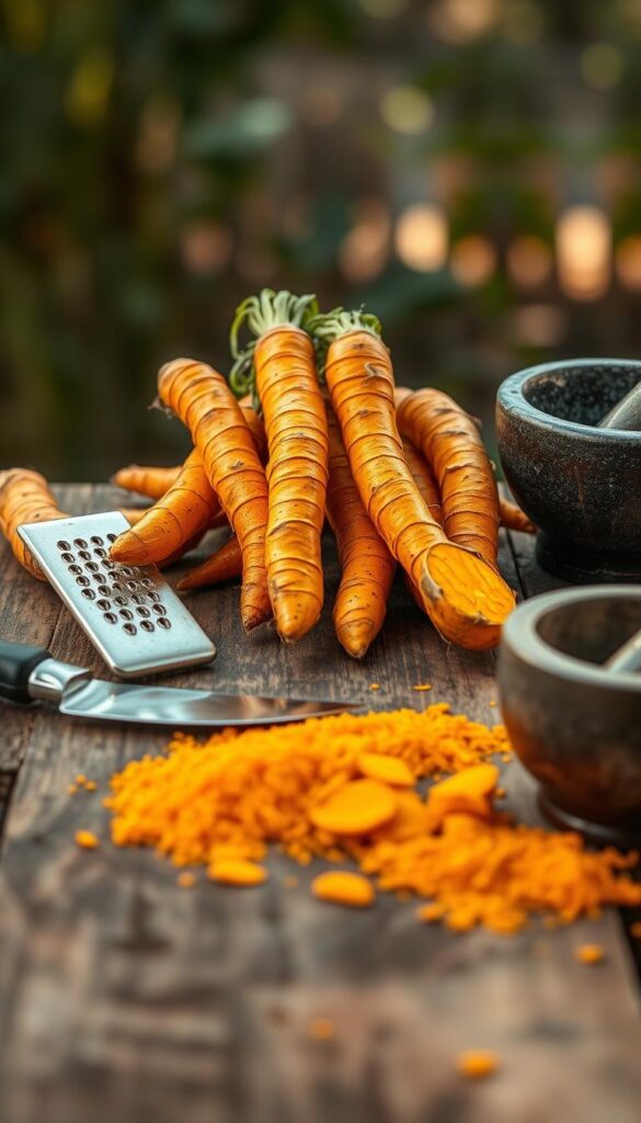 turmeric preparation