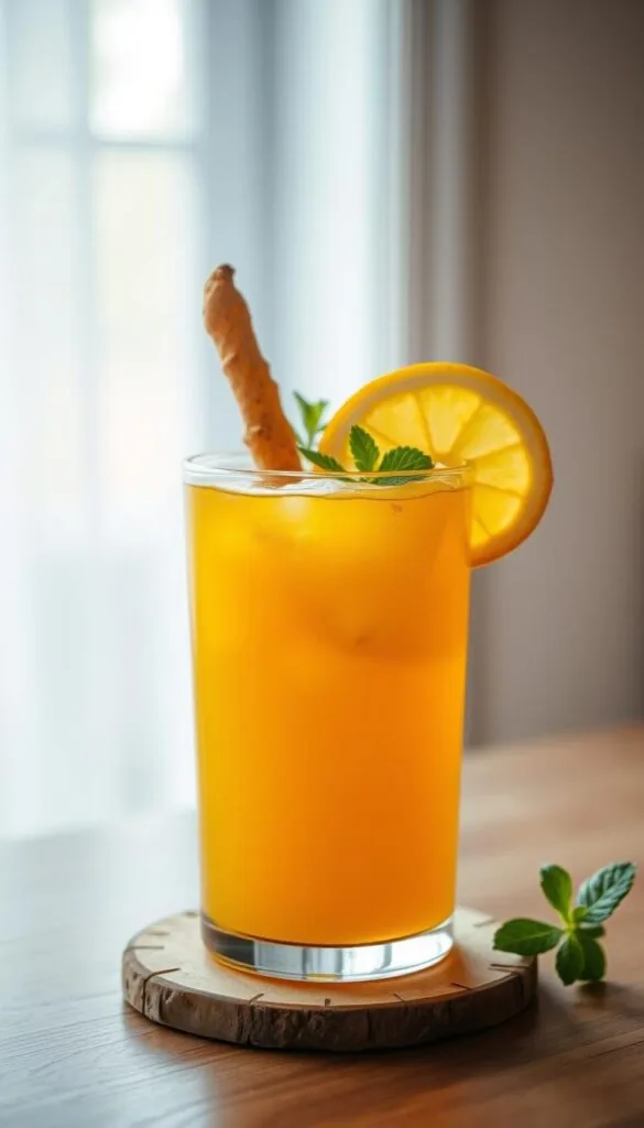 turmeric tonic recipe
