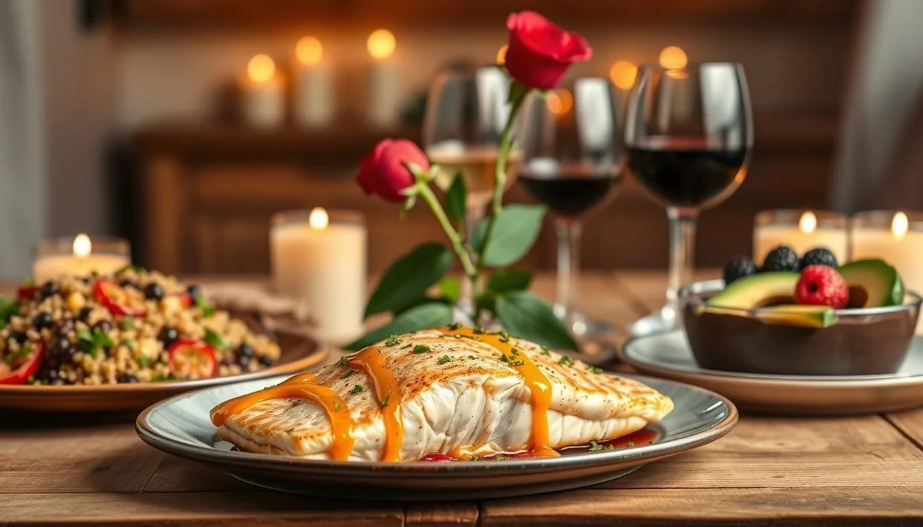 Heart-Healthy Valentine’s Day Dinner Recipes