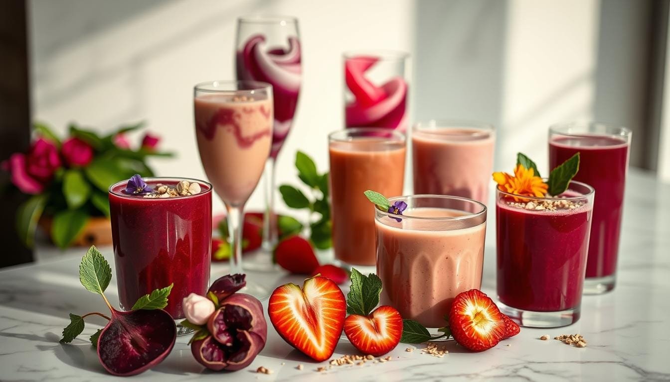 Top 5 Romantic Smoothies for a Healthy Valentine’s Day