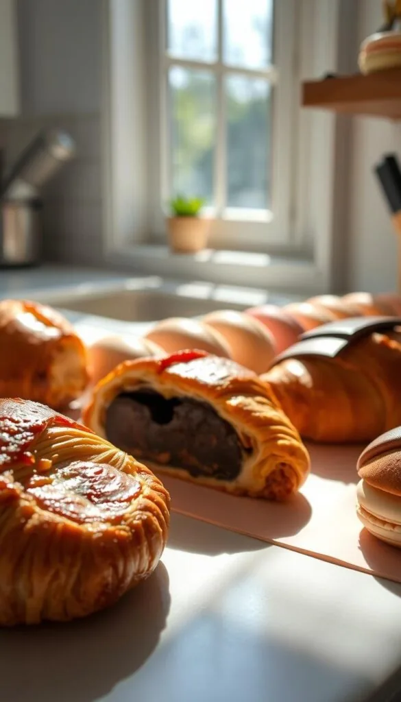 vegan French pastries