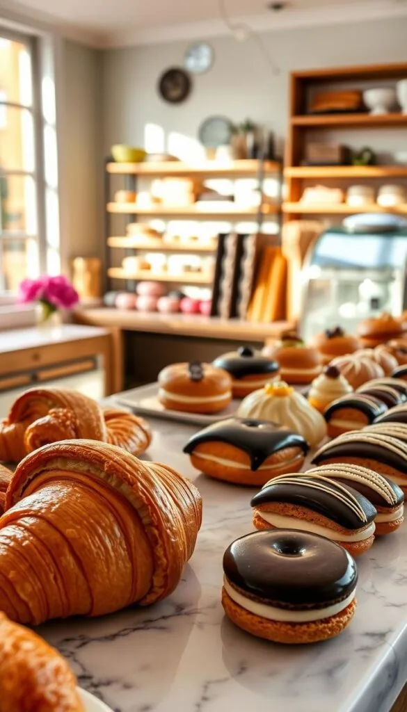vegan French pastries