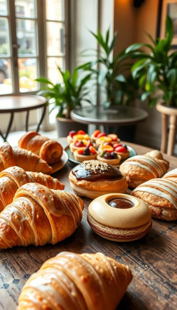 vegan French pastries