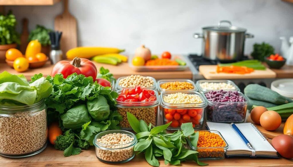 vegan meal planning