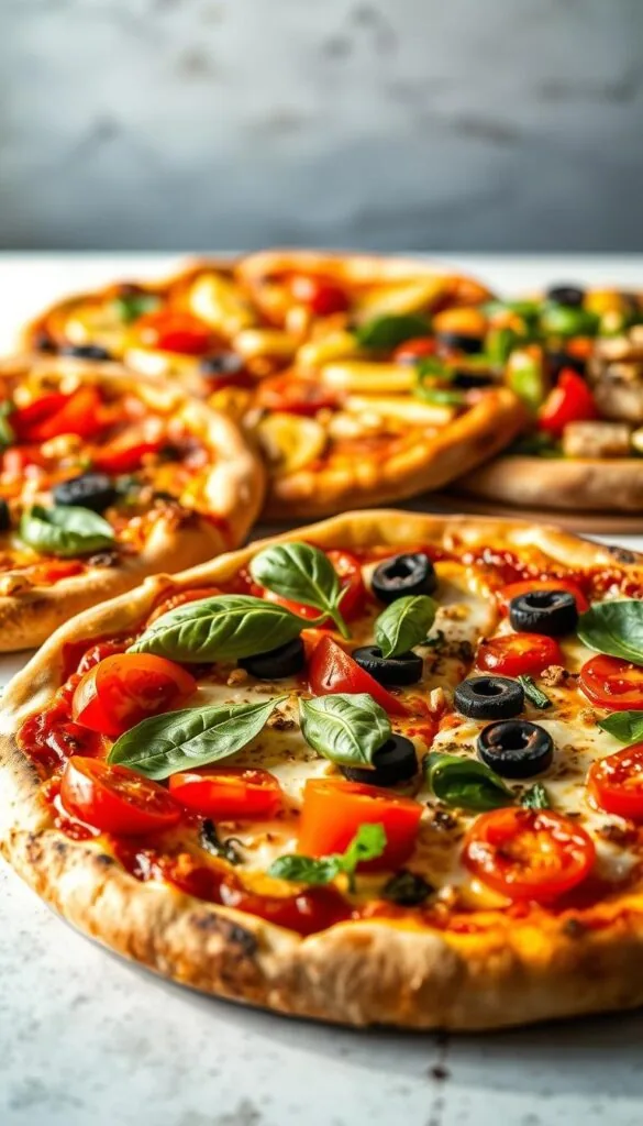 vegan pizza variations vegan pizza variations
