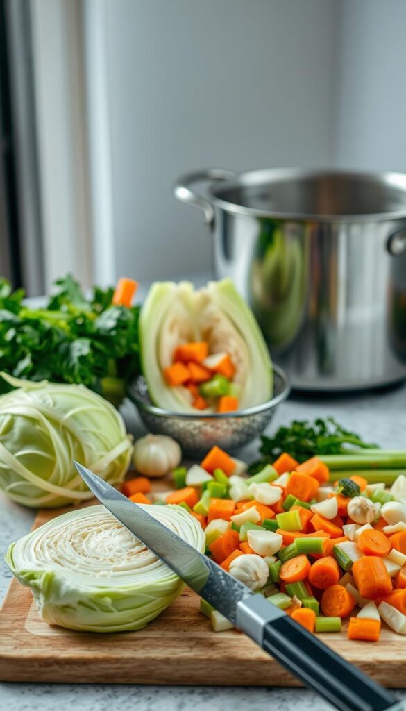 vegetable preparation vegetable preparation