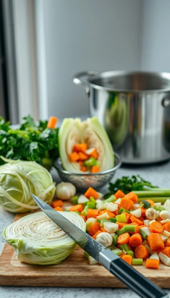vegetable preparation