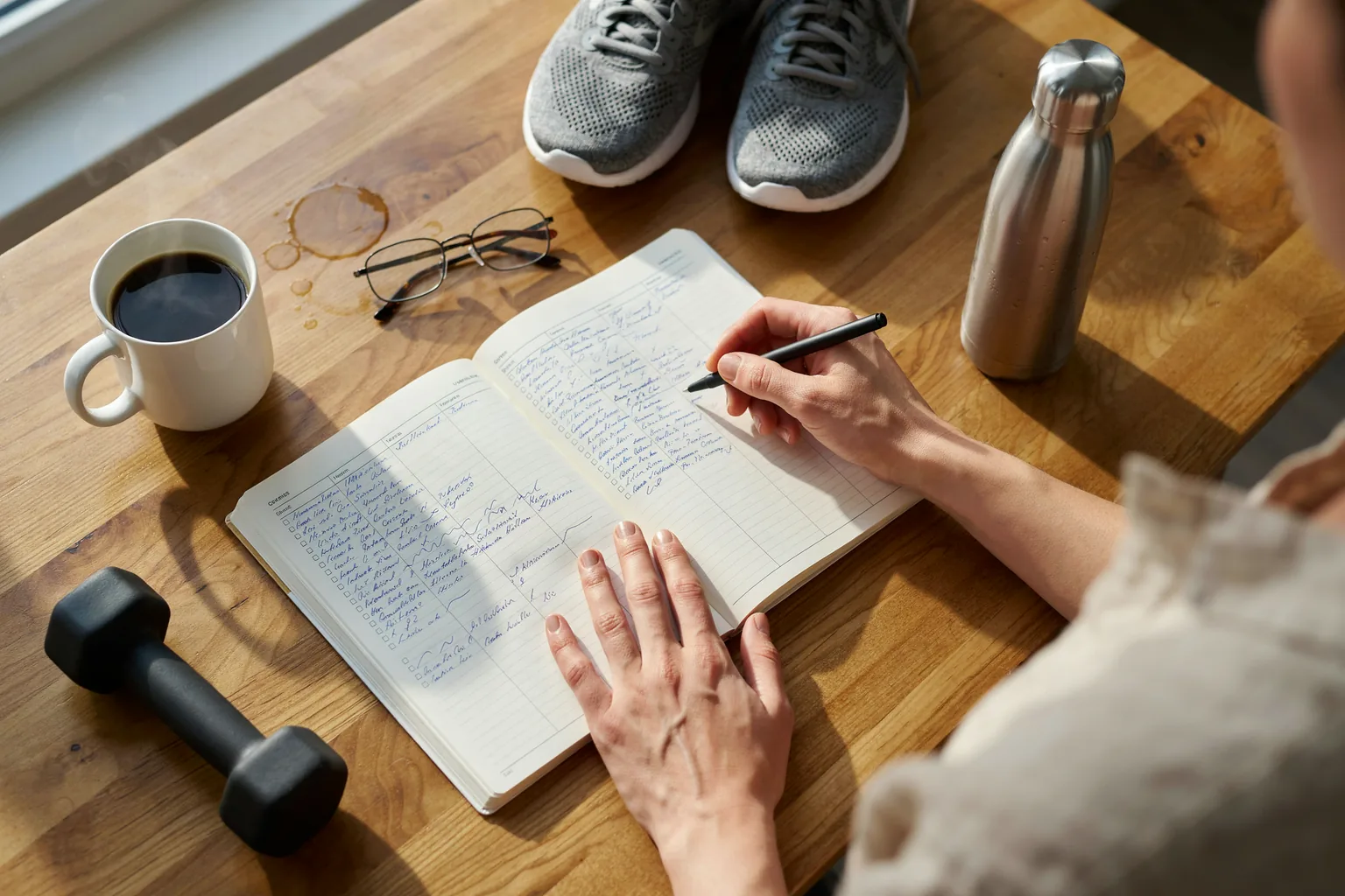 How to Build a Weekly Fitness Plan You’ll Stick To