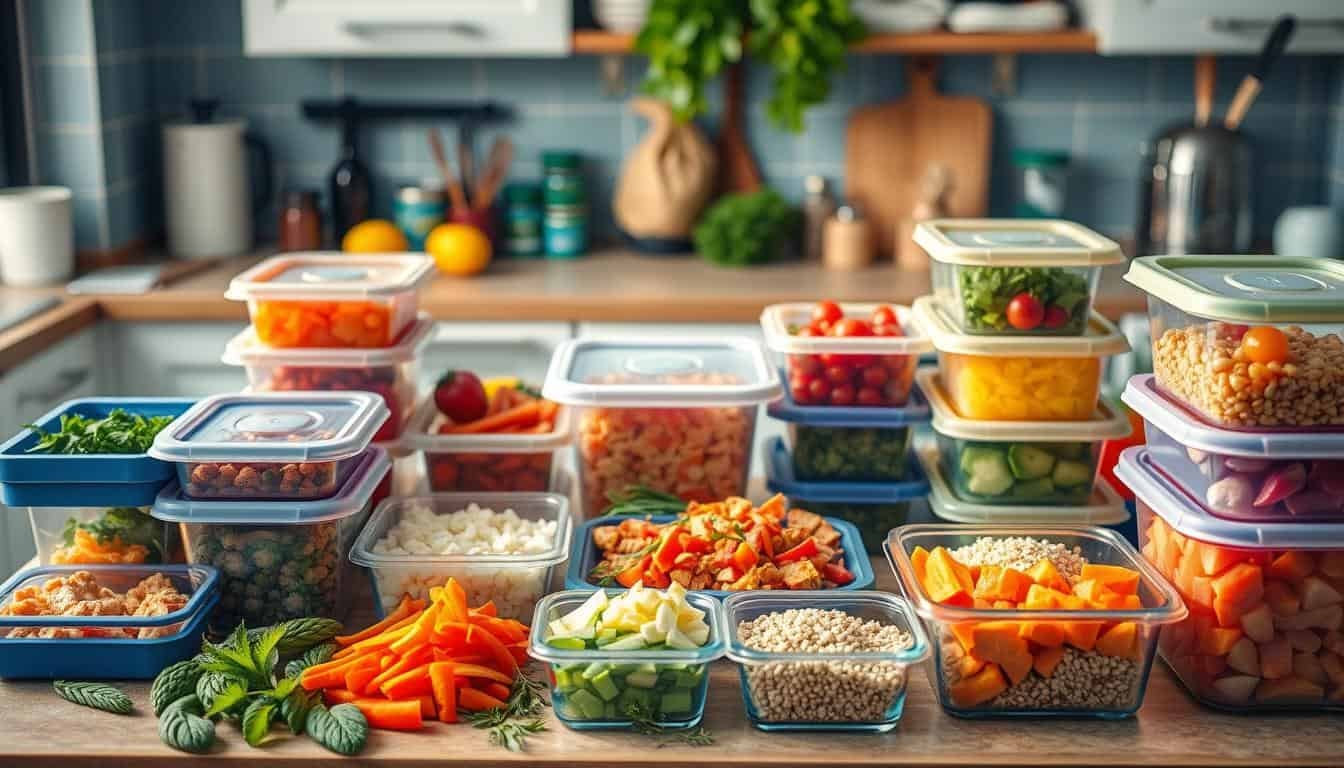 How to Meal Prep for an Entire Week in Just 2 Hours