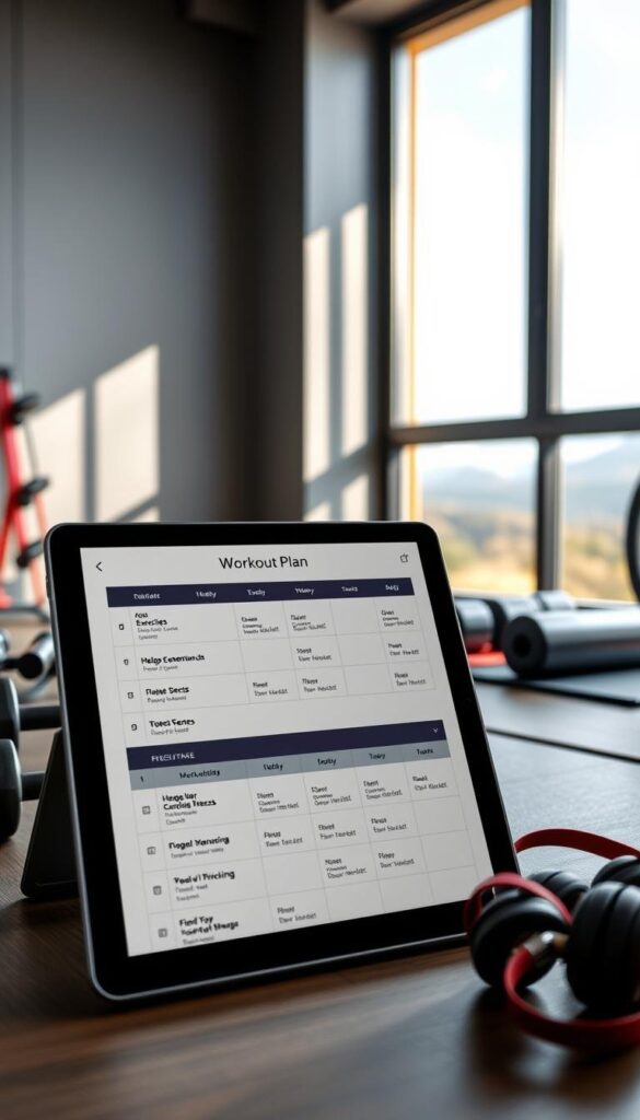 weekly workout plan weekly workout plan