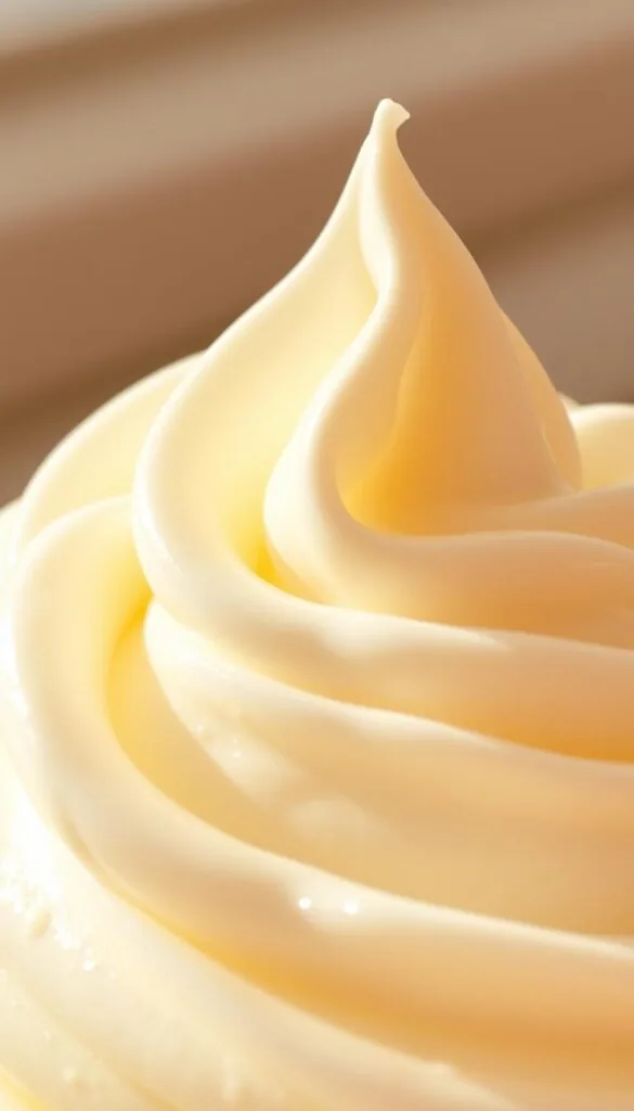 whipped cream topping