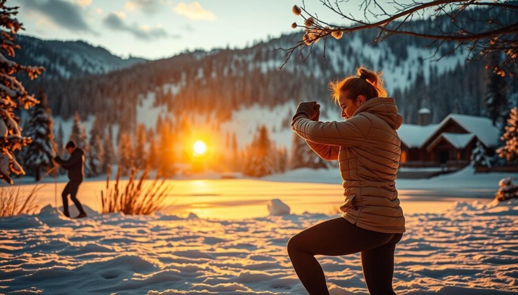 winter fitness goals