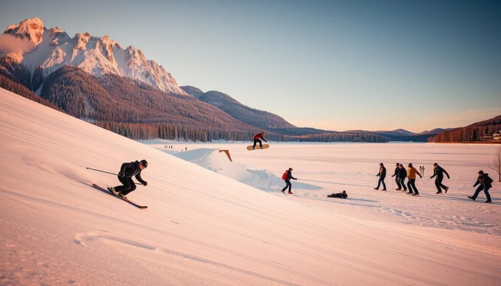 winter sports