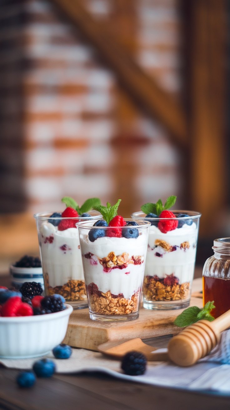 10 Deliciously Healthy Dessert Charcuterie Board Ideas